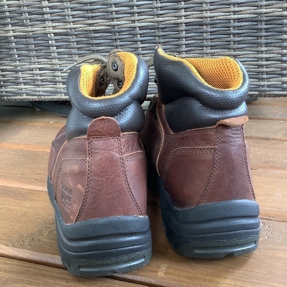 Timberland PRO Titan Safety Toe Waterproof Oil Slip Resistant Work Boots 14XW - Picture 9 of 16